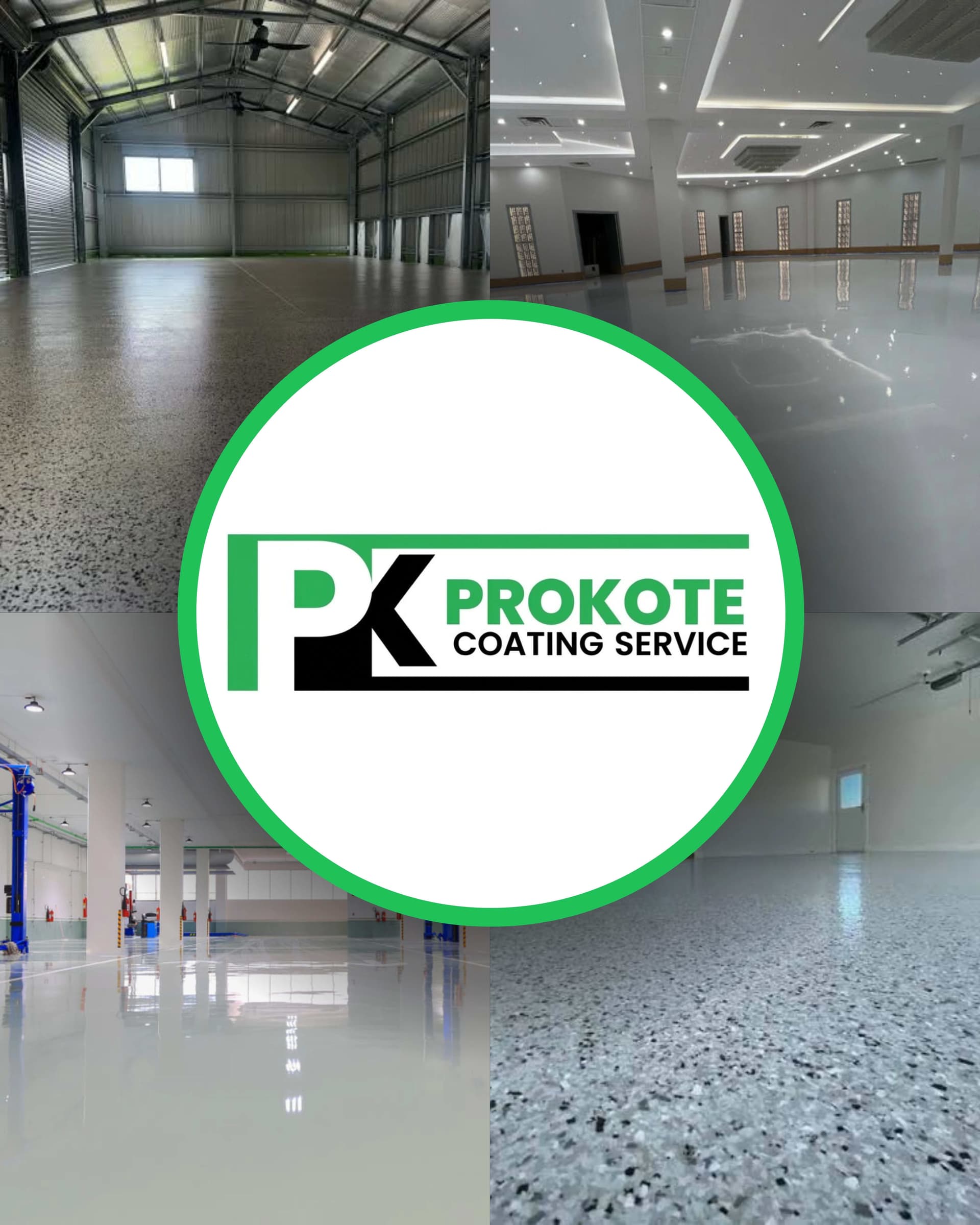 ProKote Logo with Our Projects