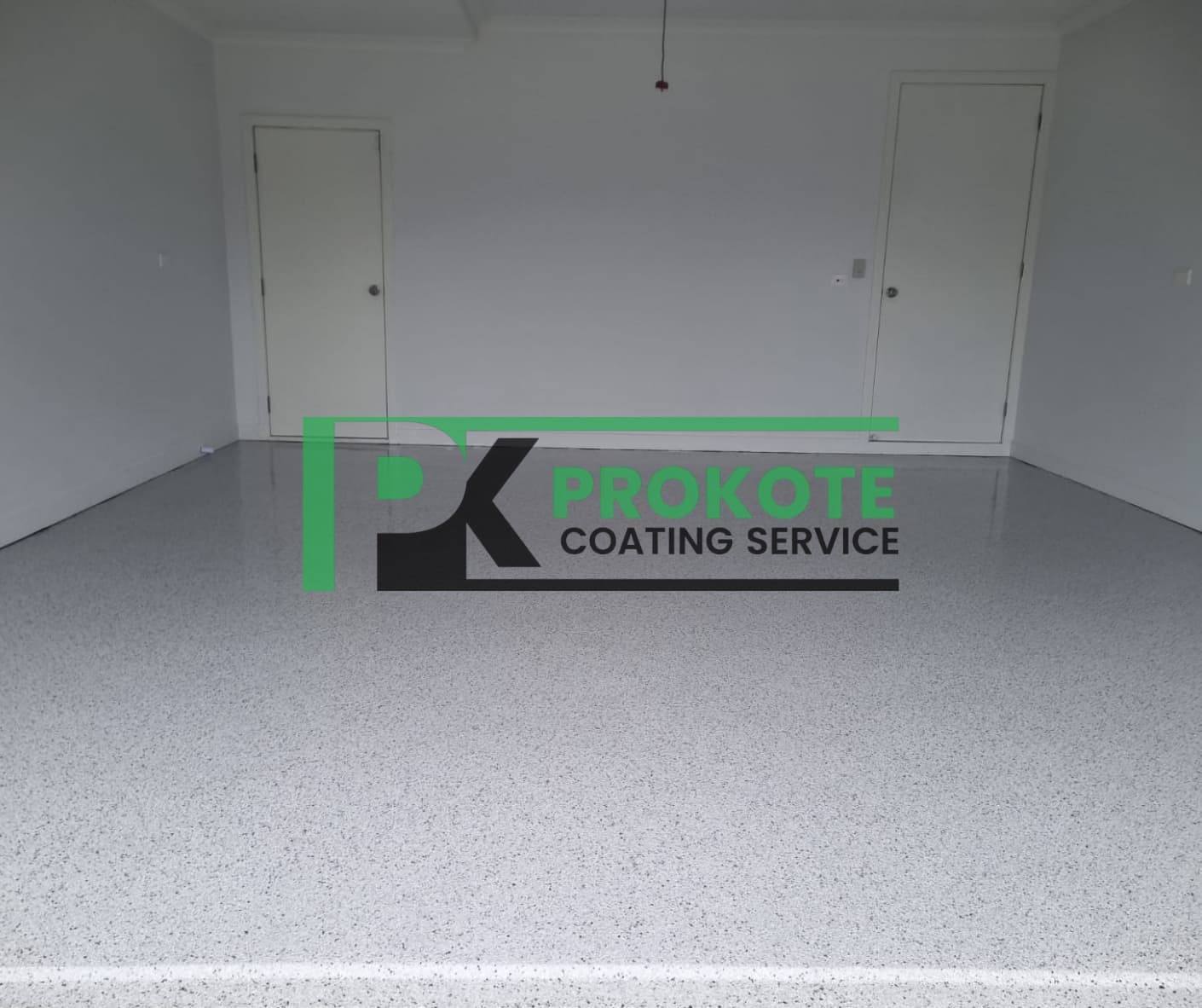 Polished Epoxy Surface