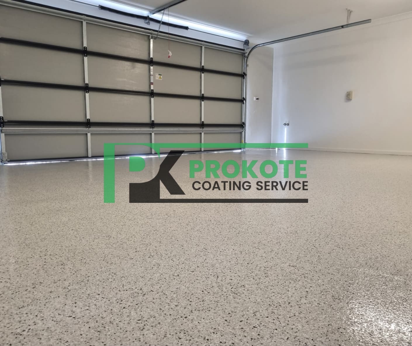 Refined Epoxy Finish