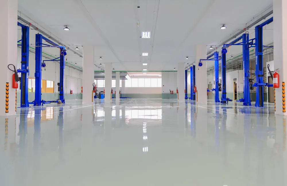Heavy-Duty Industrial Flooring & Warehouse Coatings