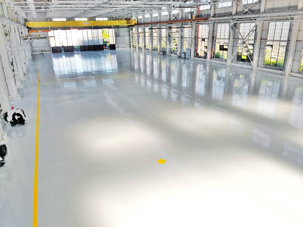 Industrial Epoxy Flooring - preview 2