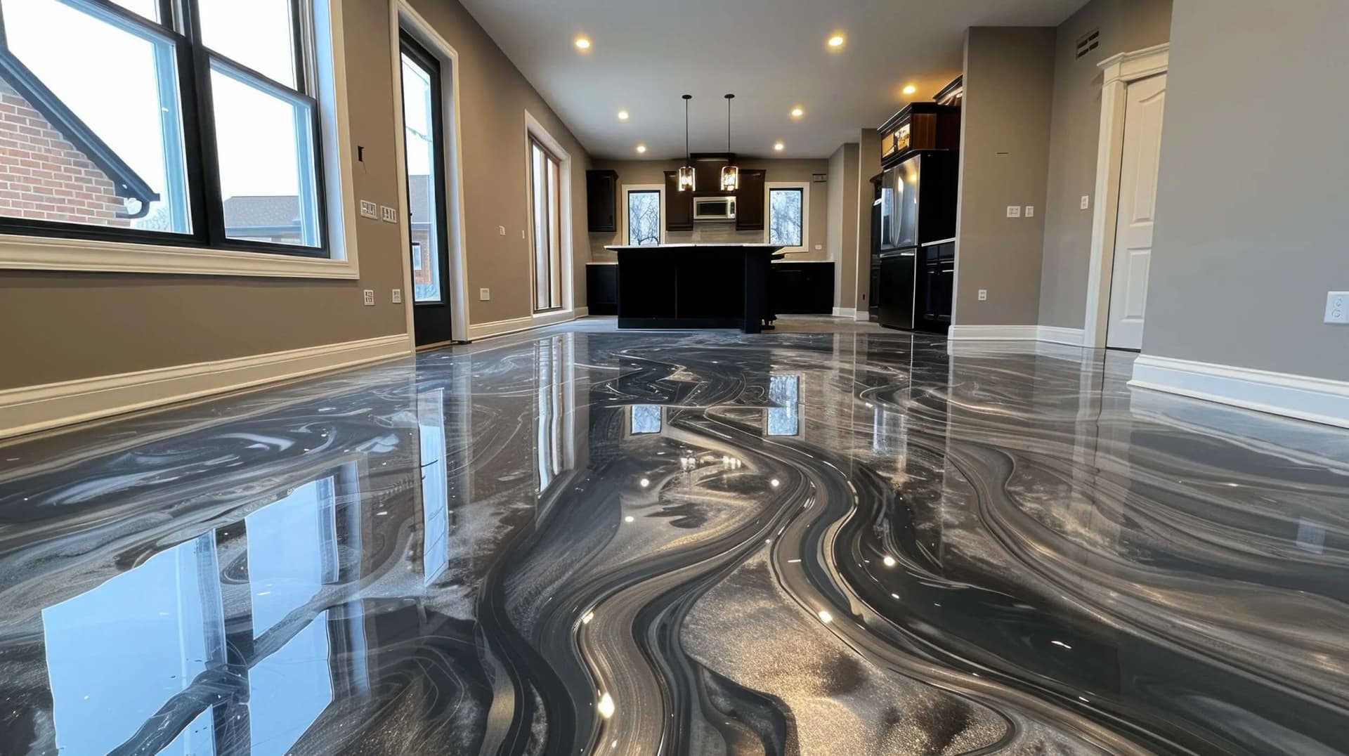 Residential Epoxy Flooring - preview 1