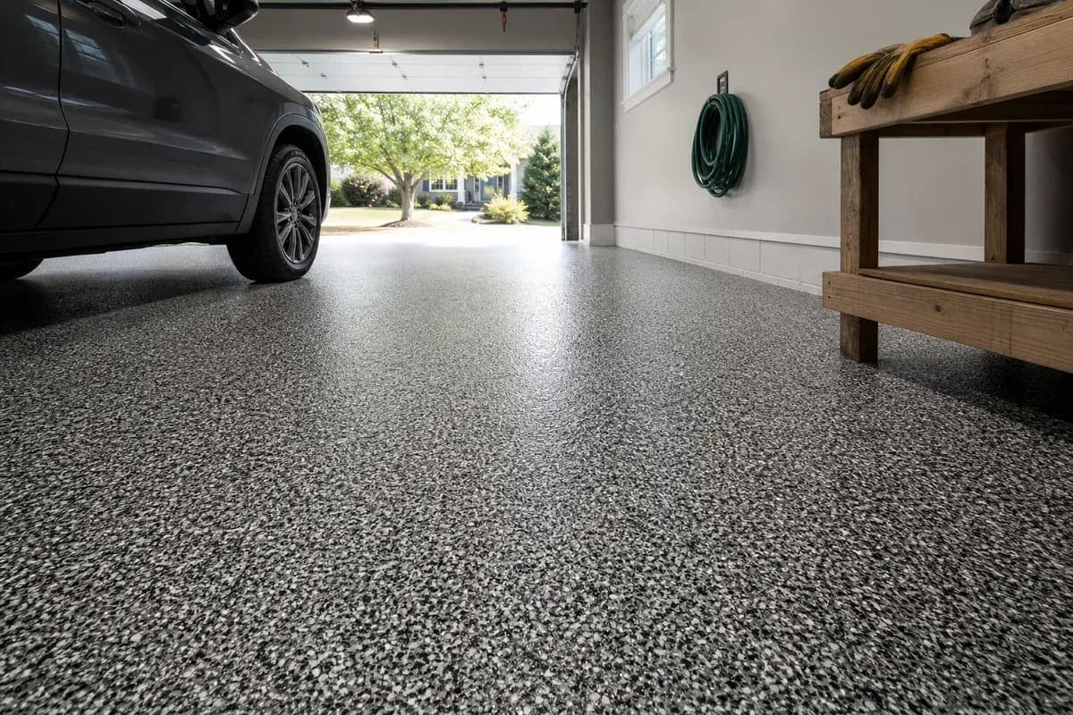 Garage Floor Epoxy in Melbourne
