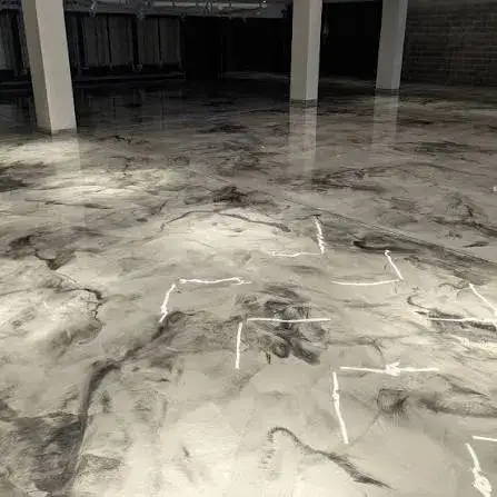 Metallic Epoxy Flooring in Melbourne
