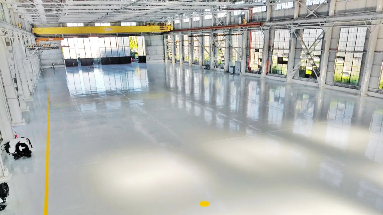 Epoxy flooring project example by ProKote, serving Berwick