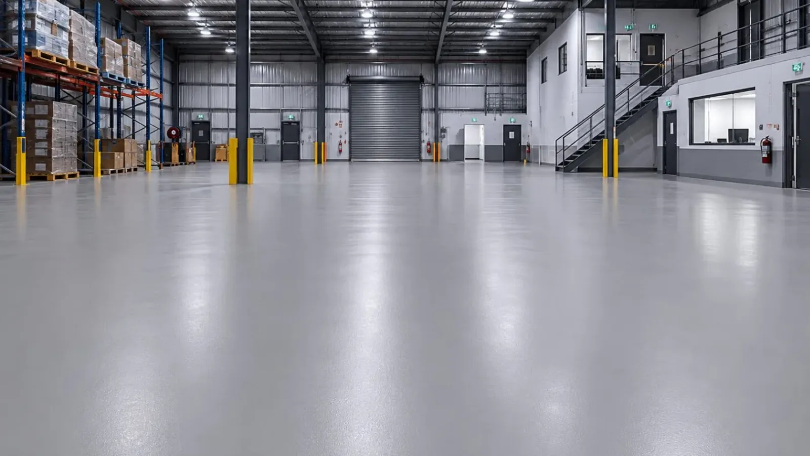 Epoxy flooring project example by ProKote across South-East Melbourne